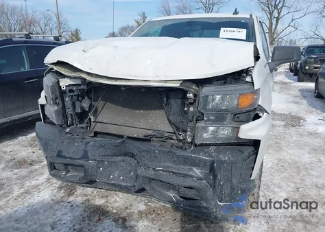 2019 Chevrolet Silverado 1500 Work Truck из США, поврежденный, VIN 3GCNWAEH2KG312134